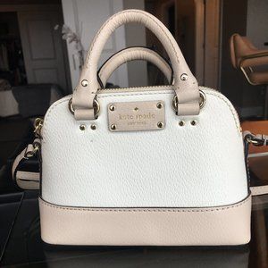 Kate Spade Dome Satchel Crossbody (Small stain, please see photos)